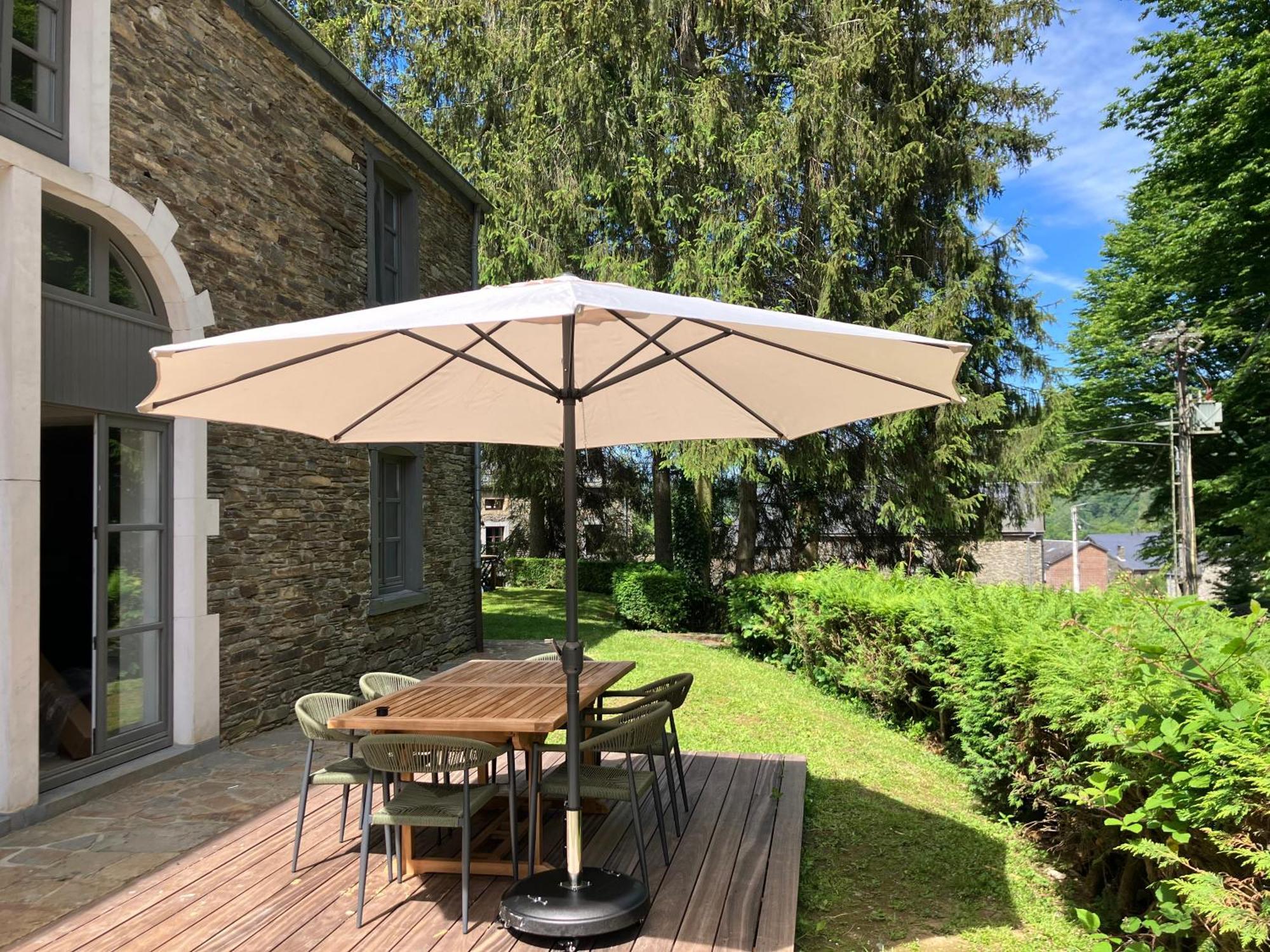 Cacele - La Croisette 5 Appartementen En 6 Tweepersoonskamers Vresse-sur-Semois Exterior foto